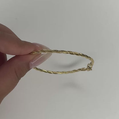 Twisted Rope Bracelet