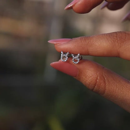 Taurus Silver Studs