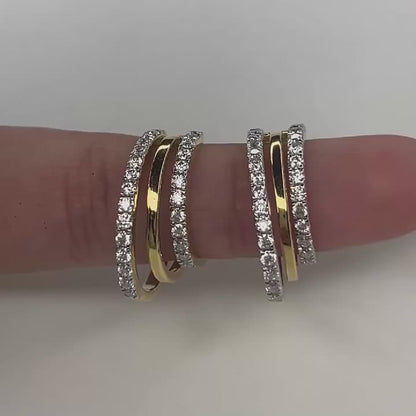 Fia Sparkle Hoops