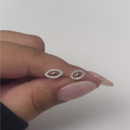 Evil Eye Studs