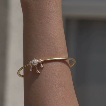 Ayla Moissanite Bracelet