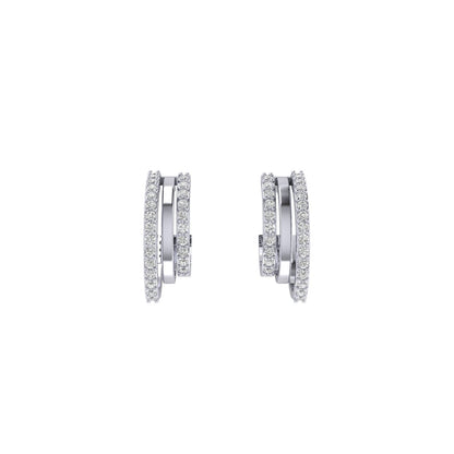 Fia Sparkle Hoops