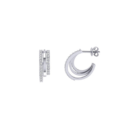 Fia Sparkle Hoops
