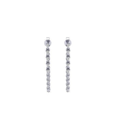 Multi Moissanite Threaders